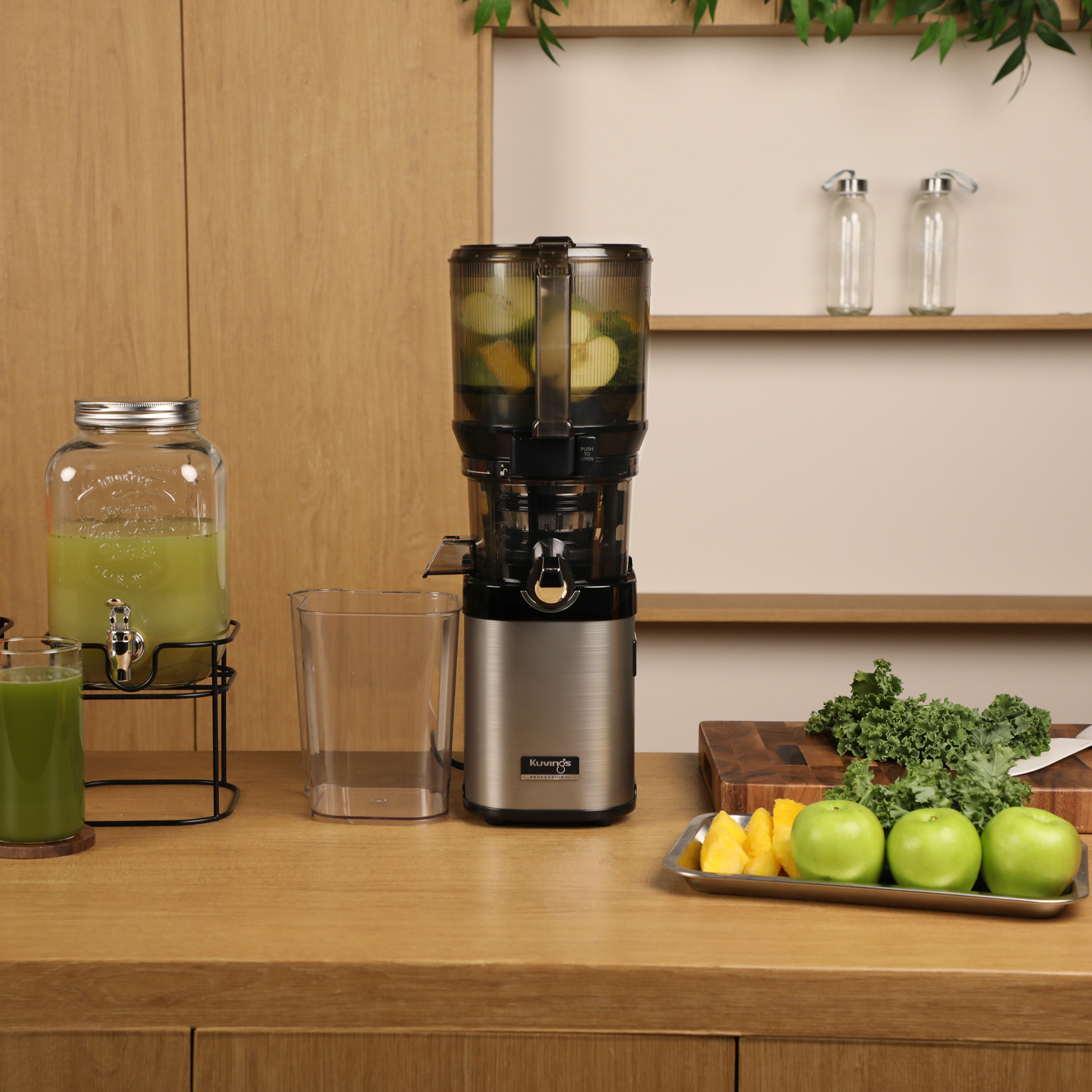 Commercial Hands-Free Slow Juicer CS800X