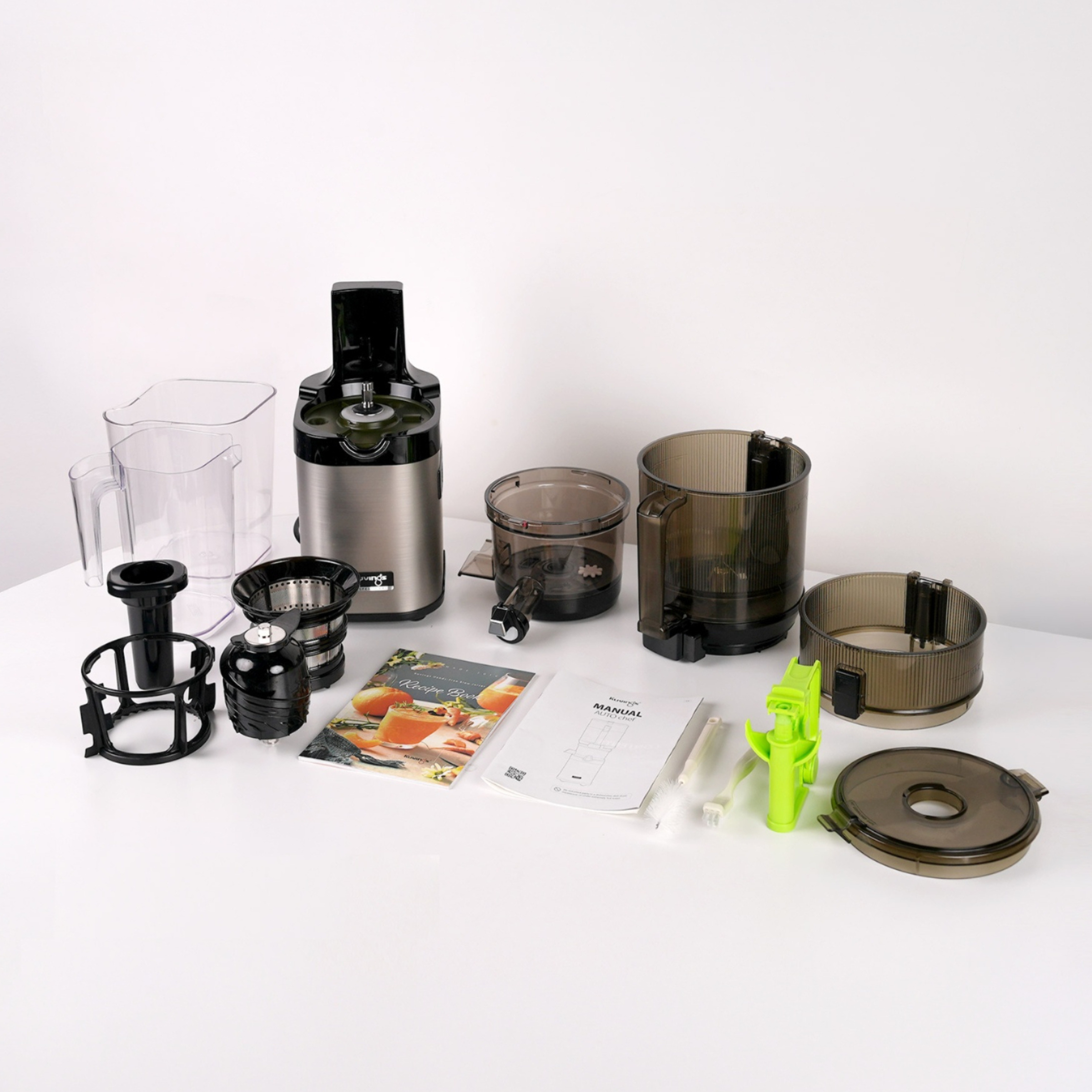 Commercial Hands-Free Slow Juicer CS800X
