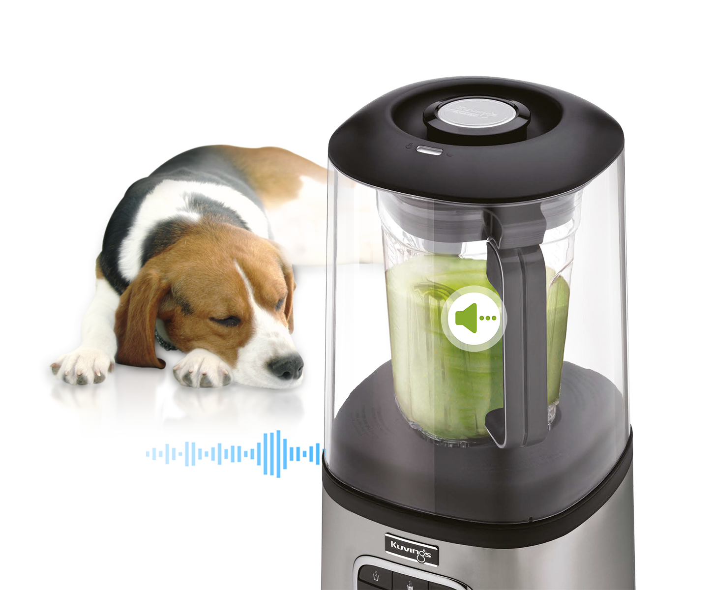 Vacuum Blender SV500S, SILVER – Kuvings USA