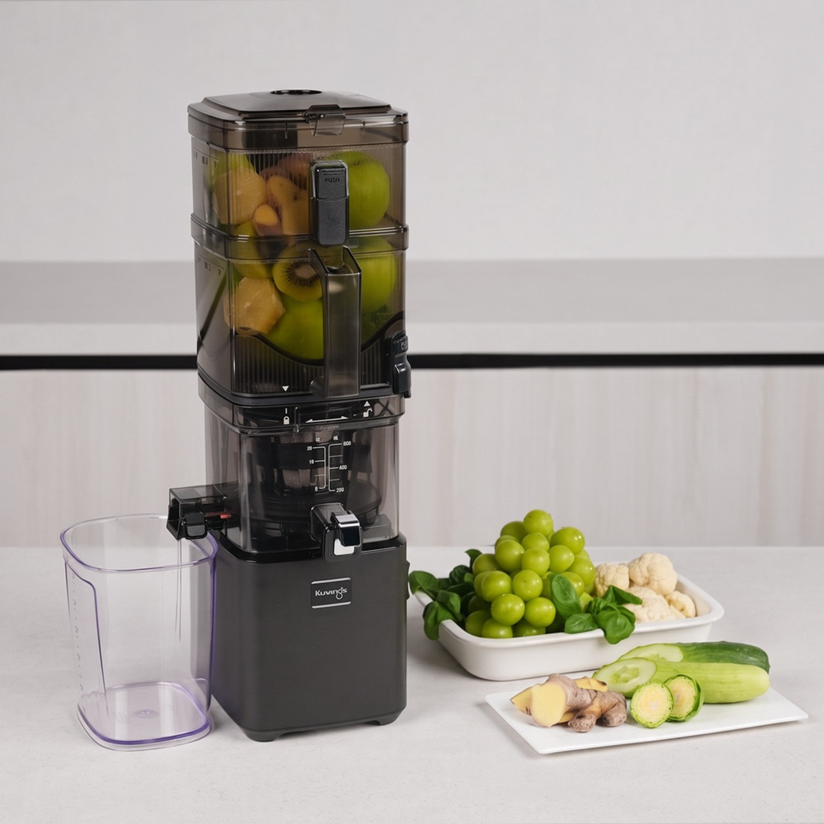 Hands-Free Slow Juicer AUTO10 SQUARE™ Plus