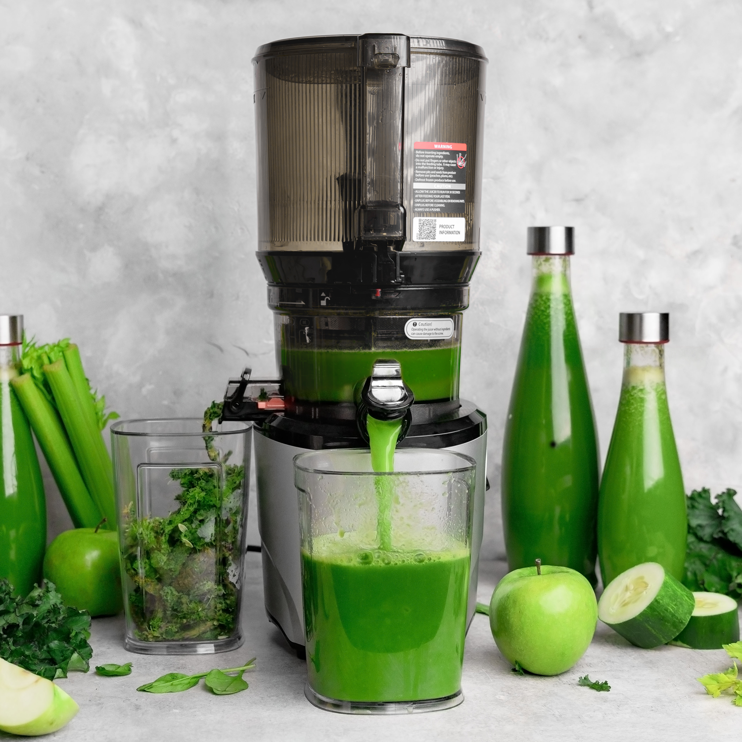 Hands-Free Slow Juicer AUTO10