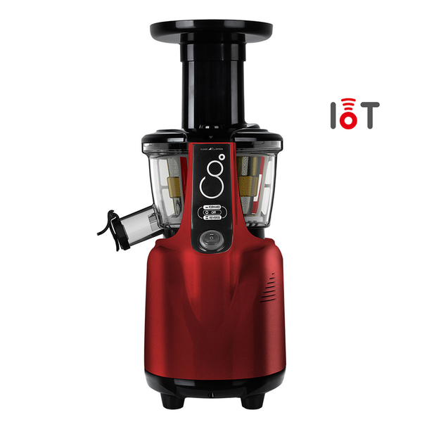 Kuvings Whole Slow Juicer レッド Kuvings EVO820 Whole Slow Juicer, Matte Red – Flitit - Online Store