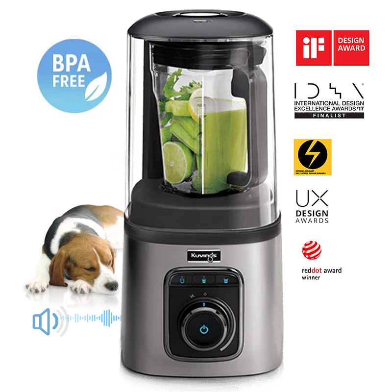 Vacuum Blender SV500S, SILVER – Kuvings USA