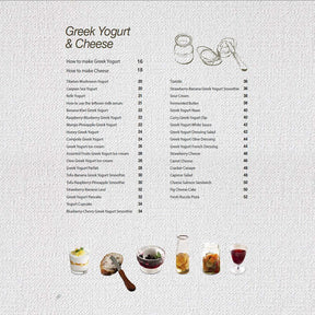 [M] Kuvings Greek Yogurt Recipe Book - ENGLISH-Kuvings