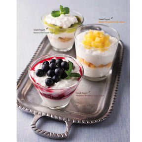 [M] Kuvings Greek Yogurt Recipe Book - ENGLISH-Kuvings