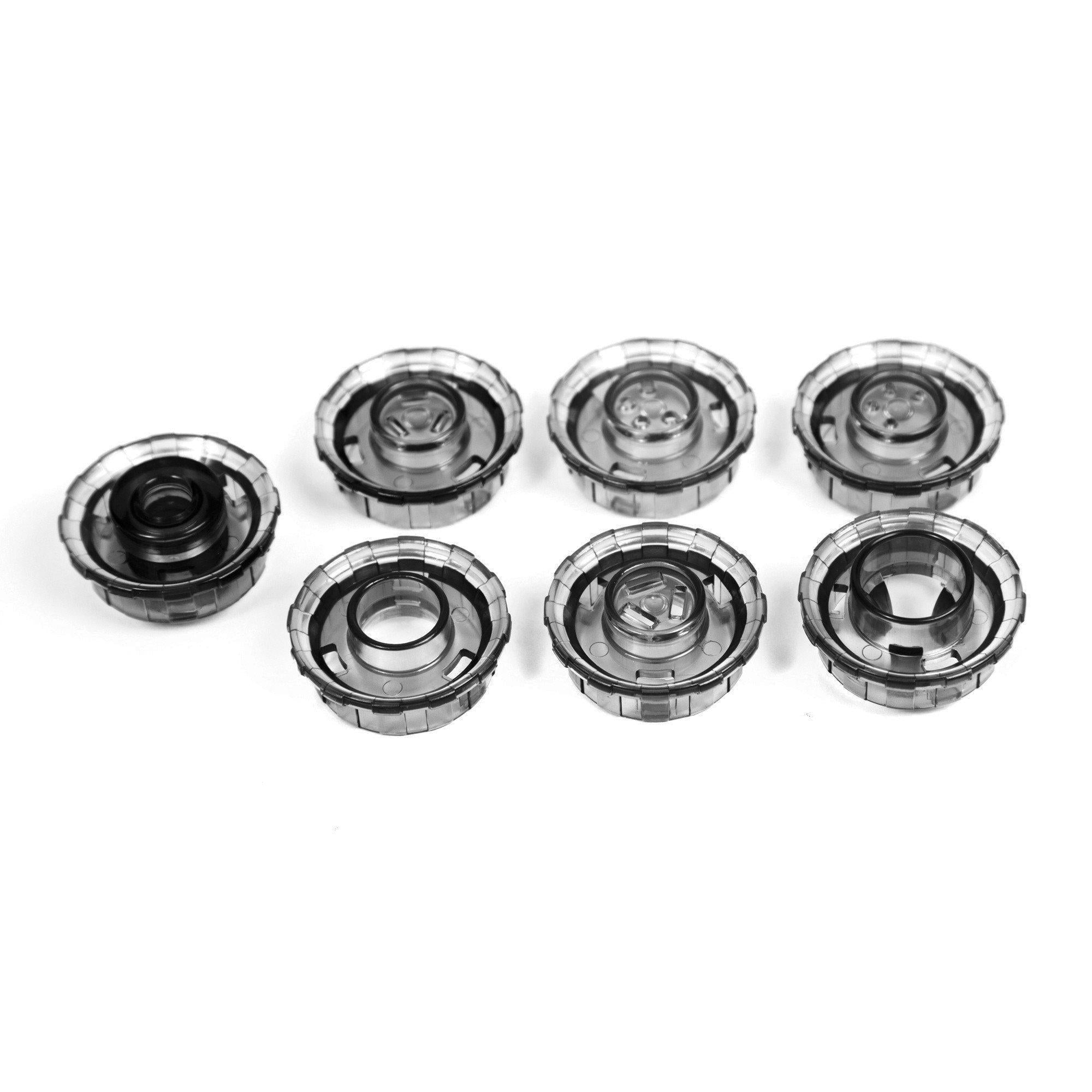 NJE Multi-purpose Nozzles - 7pc-Clear-Kuvings