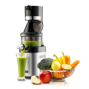 Whole Slow Juicer <BR>CHEF CS600-Steel-Kuvings